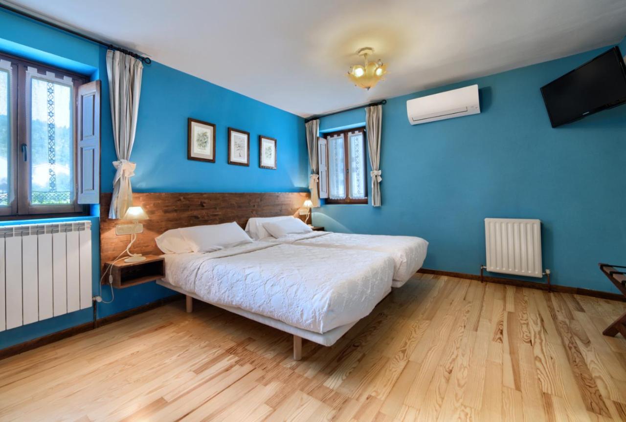 Hotel Rural El Almadiero Burgui Екстер'єр фото