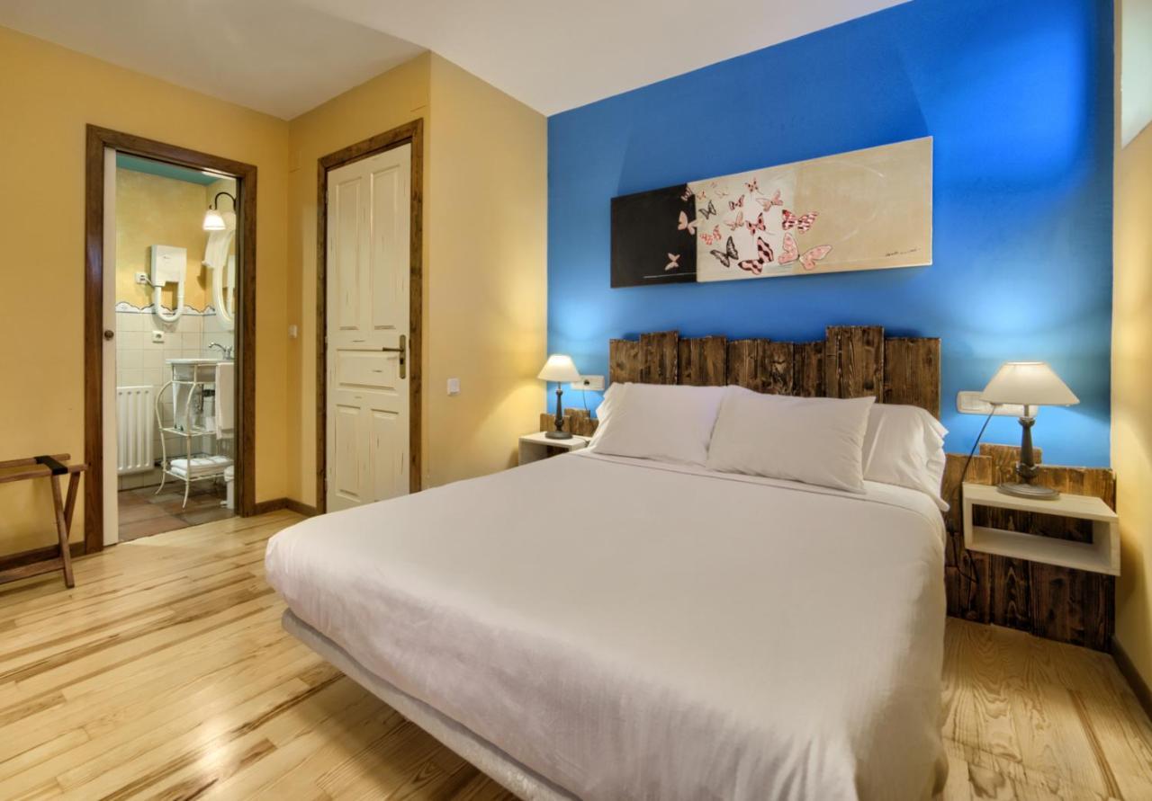 Hotel Rural El Almadiero Burgui Екстер'єр фото