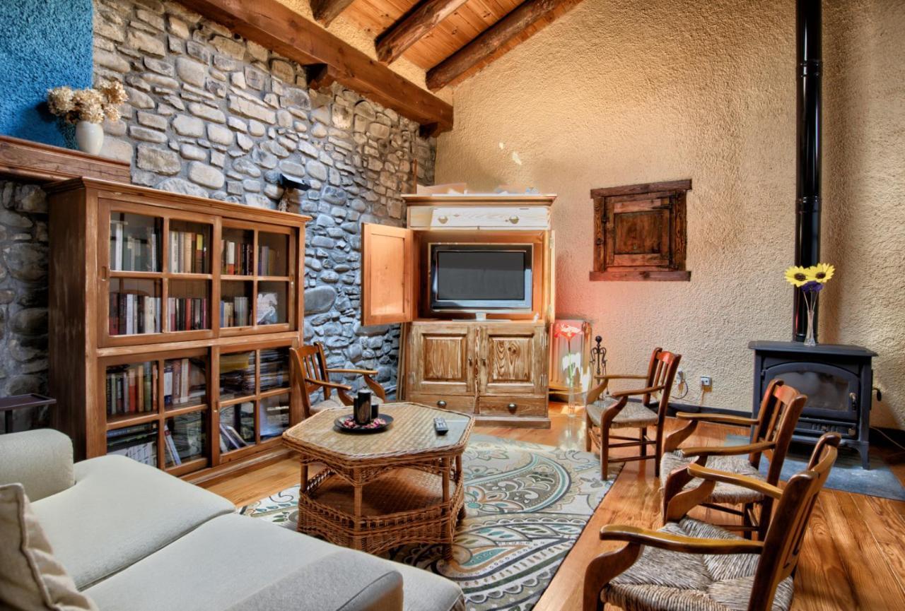 Hotel Rural El Almadiero Burgui Екстер'єр фото