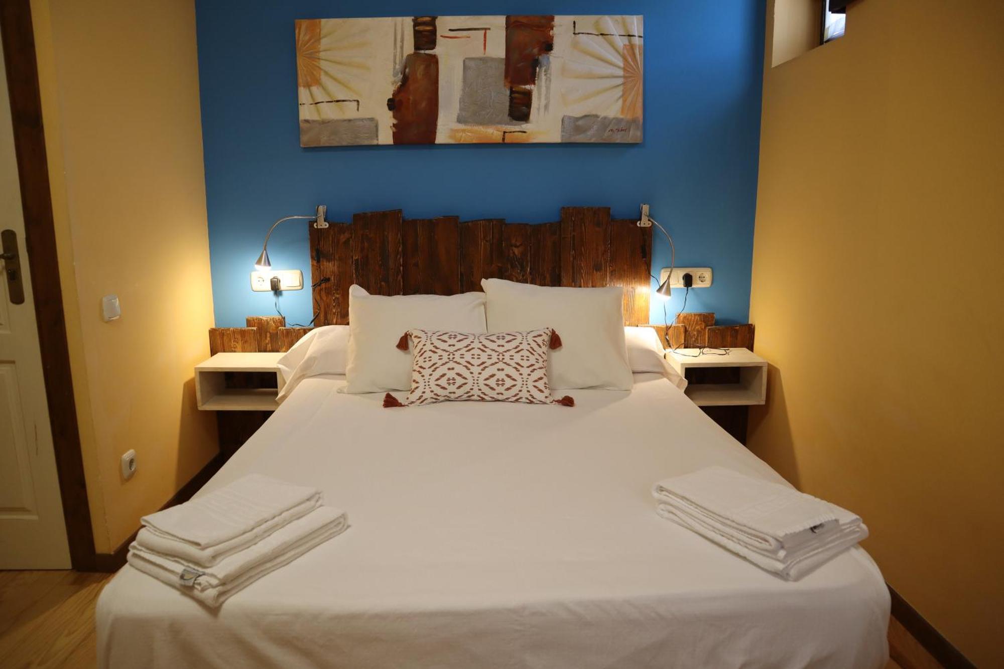 Hotel Rural El Almadiero Burgui Екстер'єр фото
