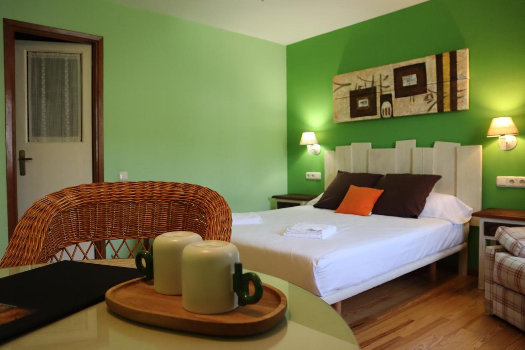 Hotel Rural El Almadiero Burgui Екстер'єр фото