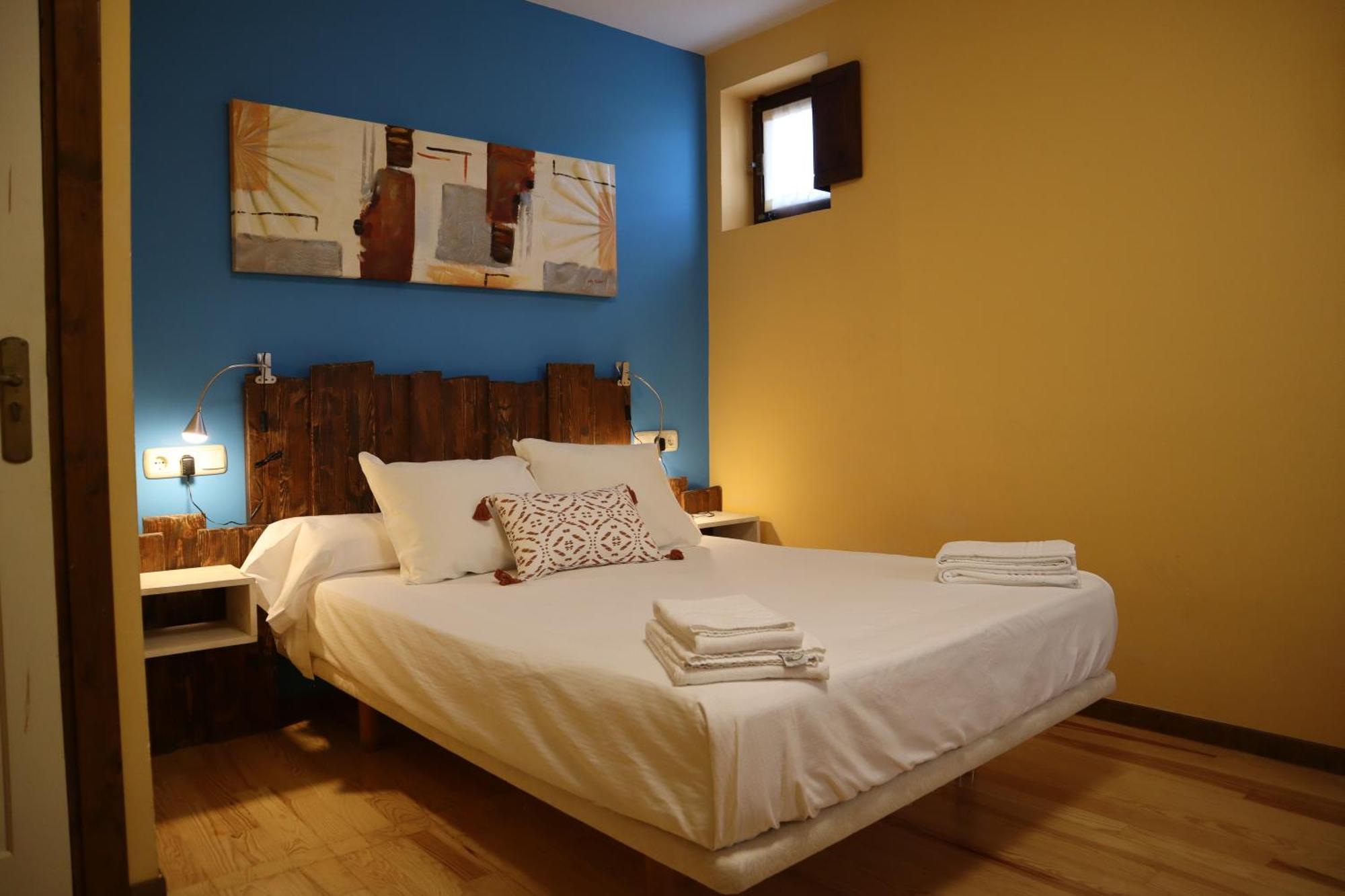 Hotel Rural El Almadiero Burgui Екстер'єр фото