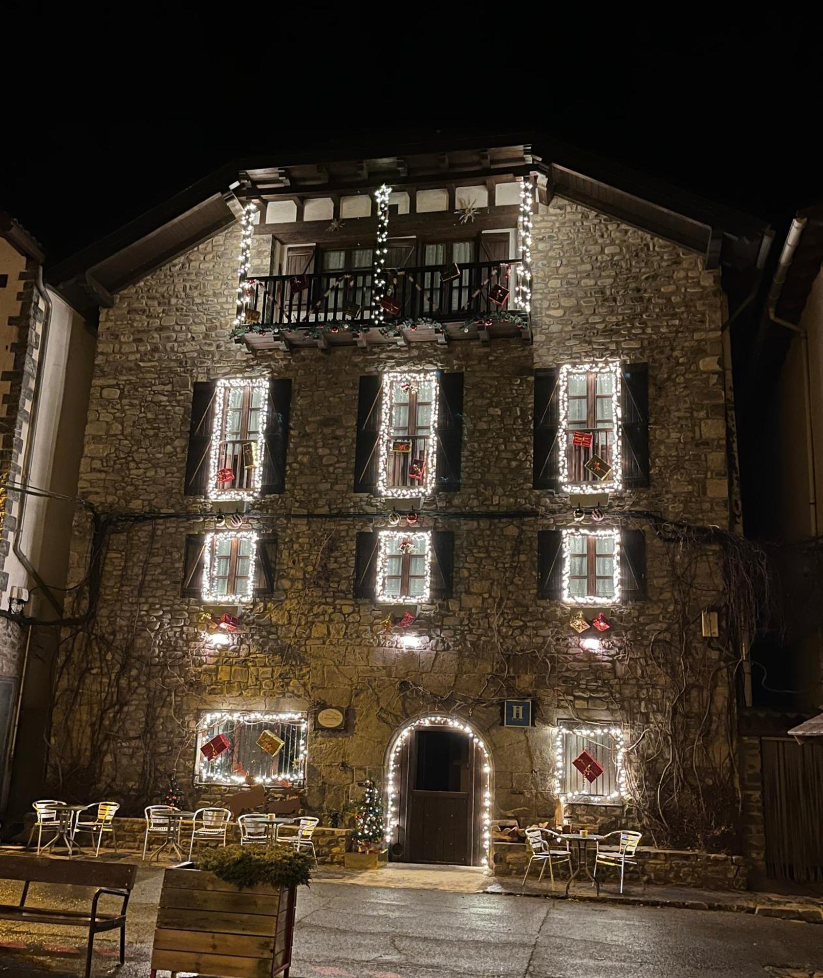 Hotel Rural El Almadiero Burgui Екстер'єр фото