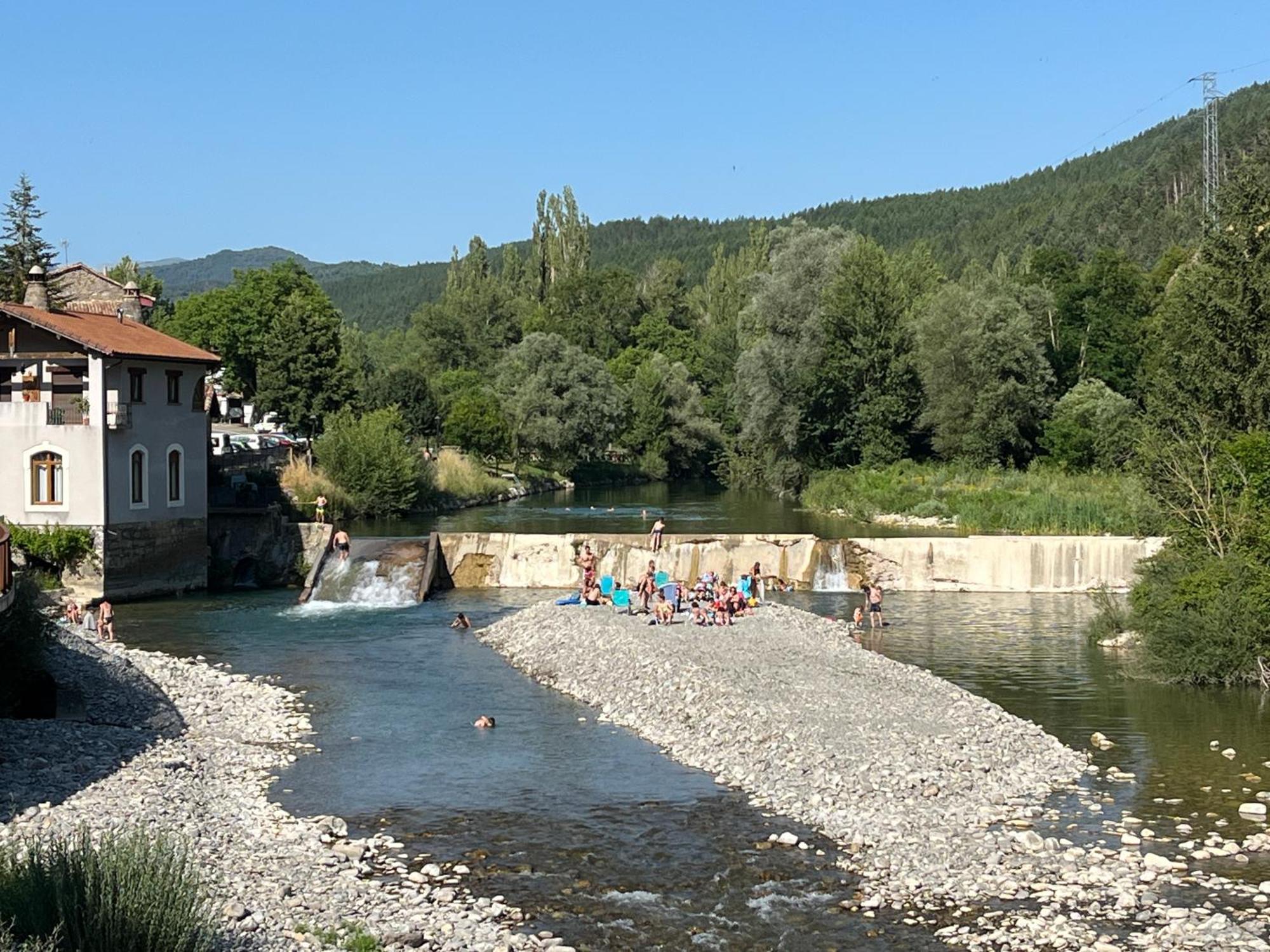 Hotel Rural El Almadiero Burgui Екстер'єр фото