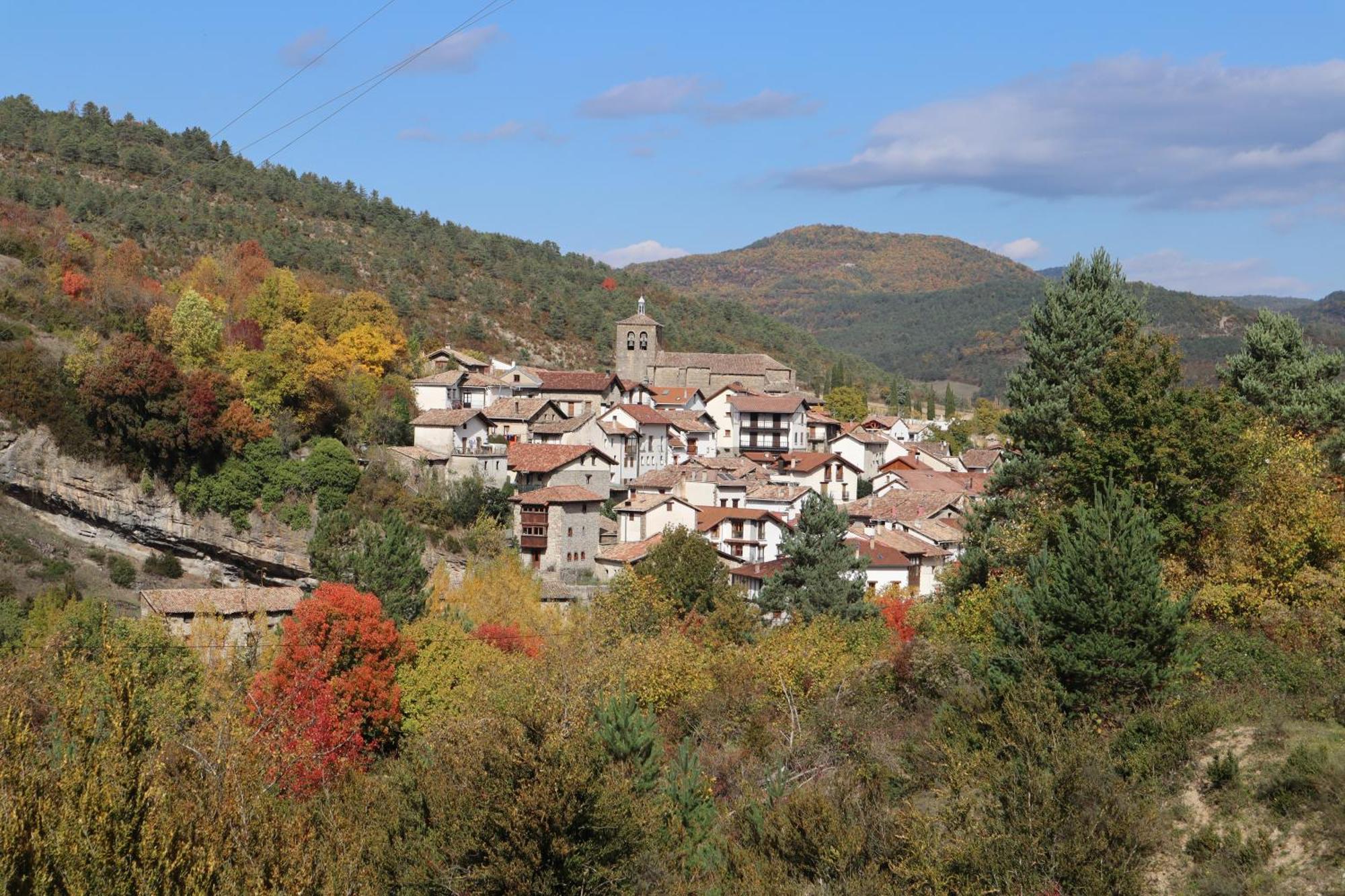 Hotel Rural El Almadiero Burgui Екстер'єр фото
