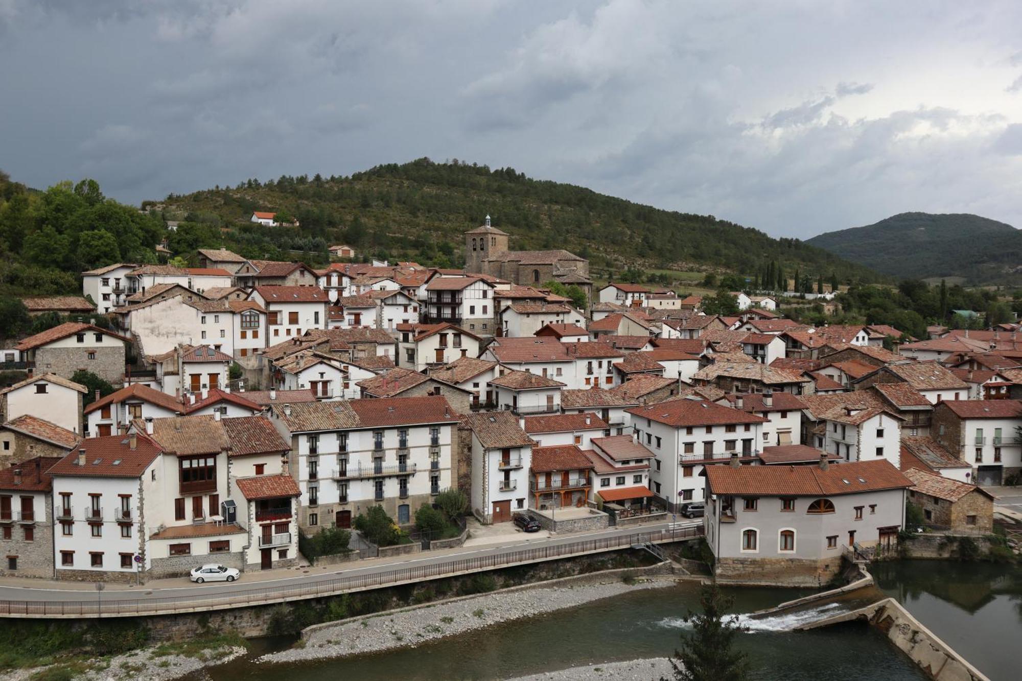 Hotel Rural El Almadiero Burgui Екстер'єр фото