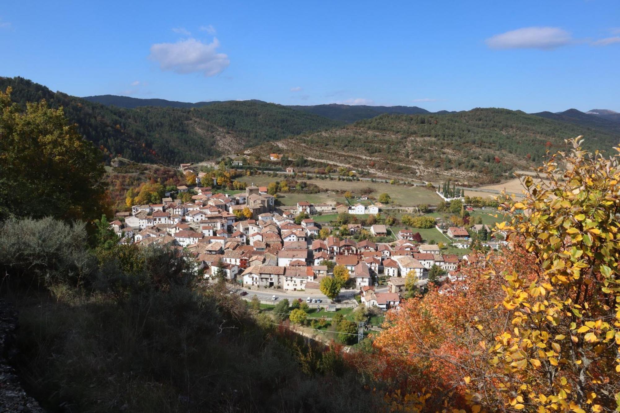 Hotel Rural El Almadiero Burgui Екстер'єр фото